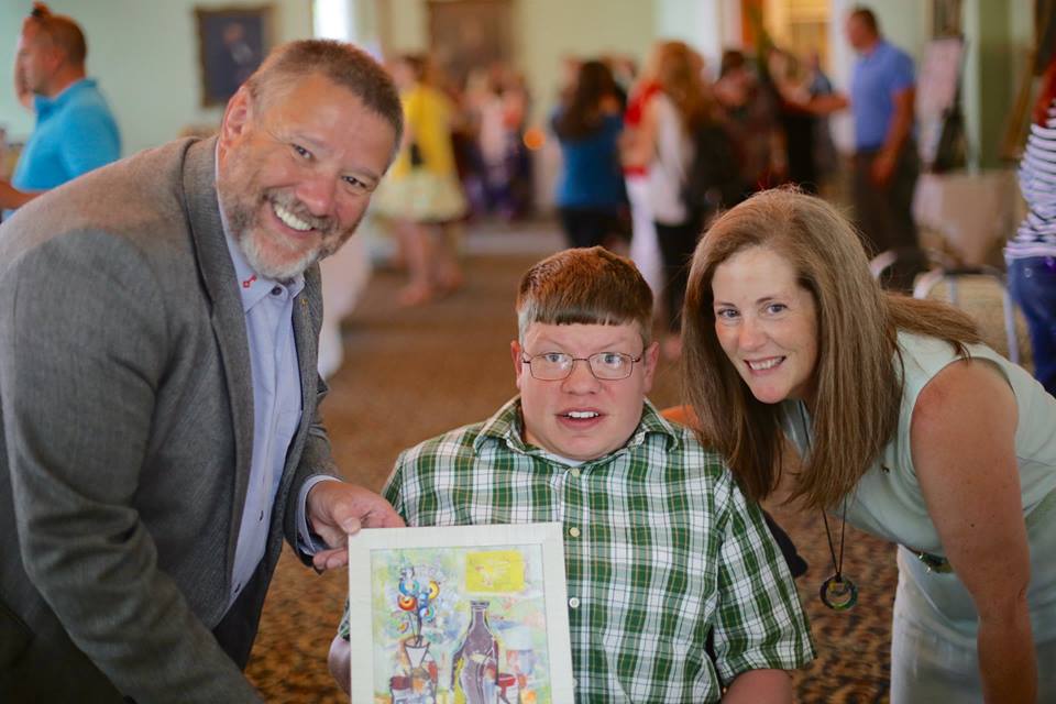 developmentally disabled allegheny county art show